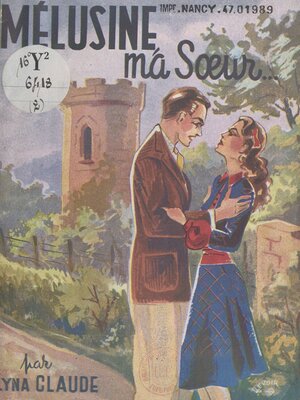 cover image of Mélusine, ma sœur...